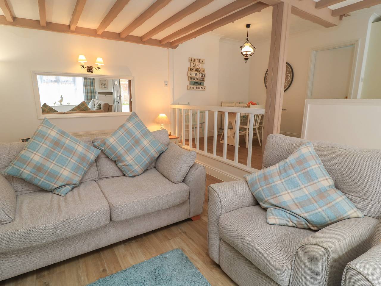 Claire Cottage in Swanage, Dorset