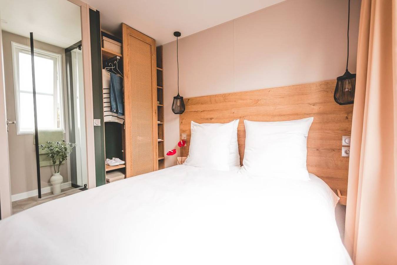 Modernes Chalet für 6 Personen mit hohem Komfort und herzlicher Atmosphäre in Poppel, Ravels