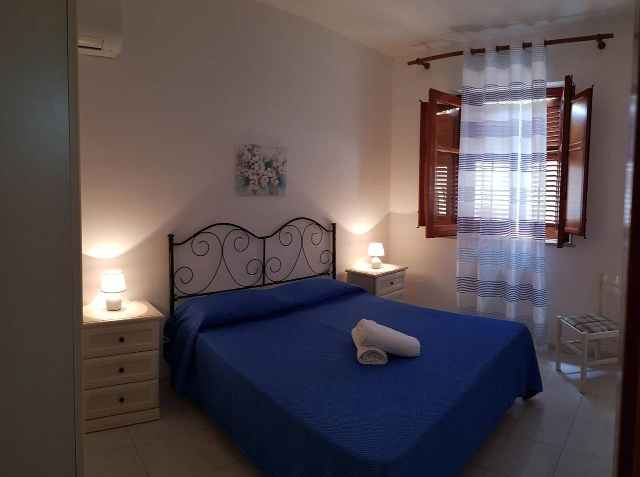 Ferienhaus 'Nespolo' mit privater Terrasse, Wlan und Klimaanlage in Spiaggia Attrezzata per disabili, San Vito Lo Capo