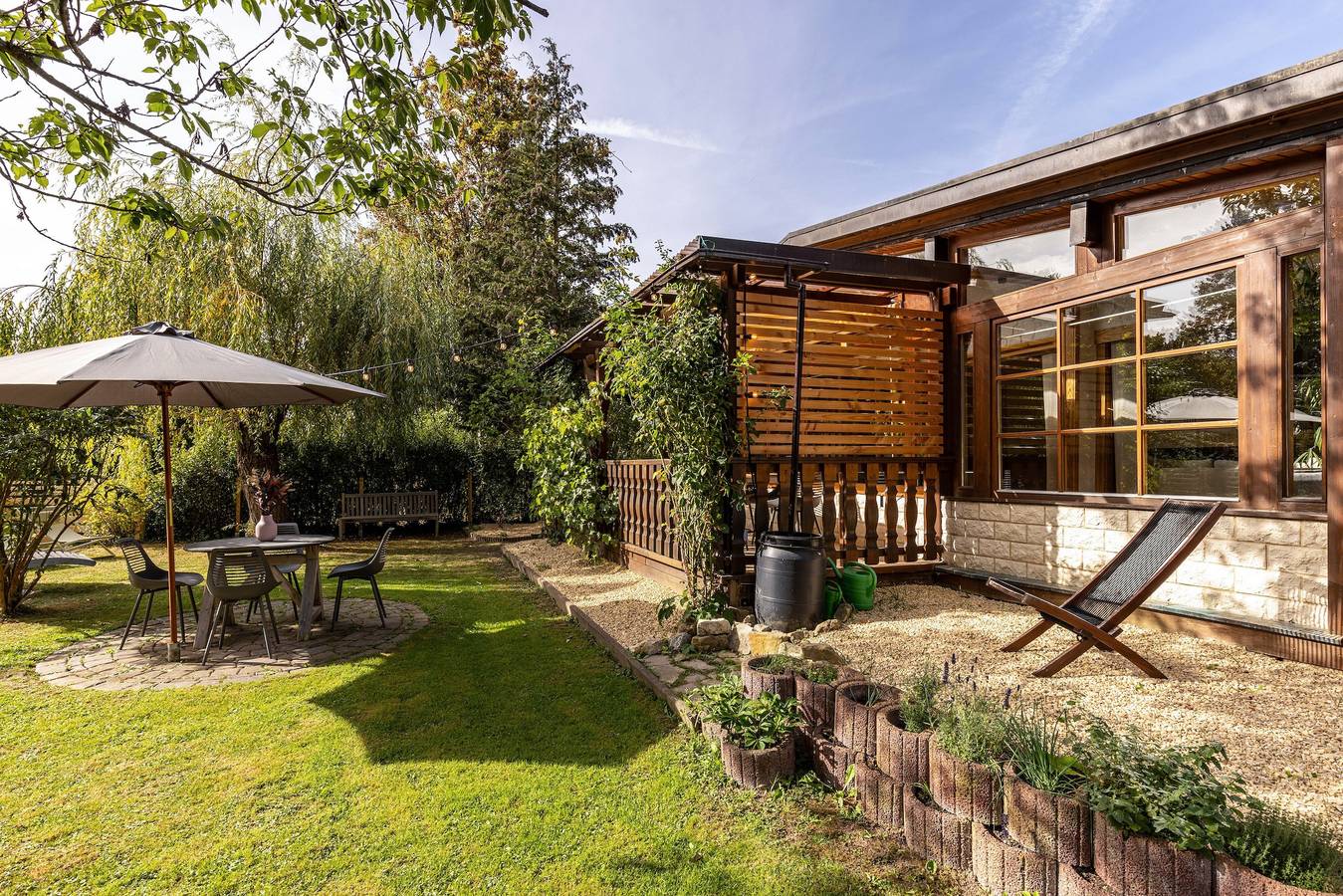 Casa de vacaciones 'La Casa Holzwiesen' con terraza privada, jardín privado y Wi-Fi in Starzach, Neckar-Alb