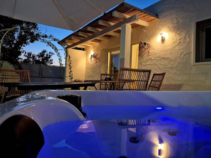 Casa vacanza per 2 persone, con giardino e terrazza in Piscinas