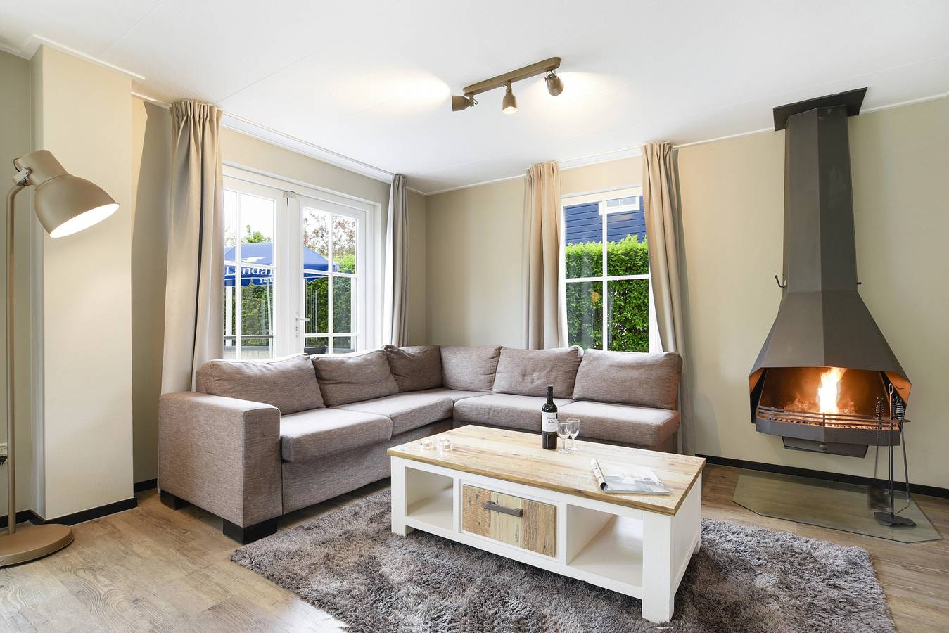 Bungalow für 4 Personen mit Balkon/Terrasse in Burgh-Haamstede, Zeeuwse Kust