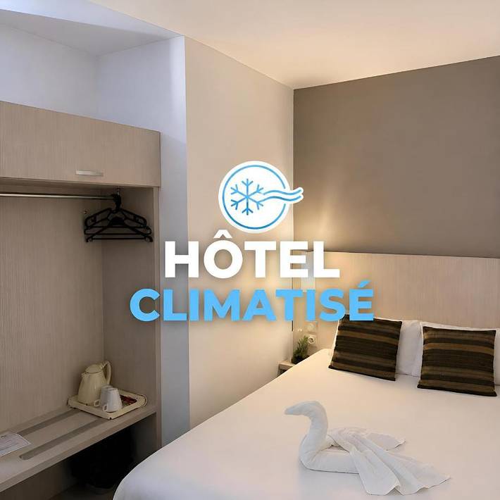 Hôtel pour 4 personnes, avec Terrasse et Jardin