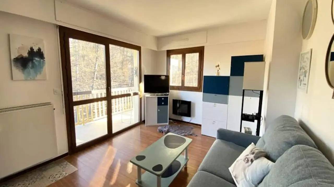 Apartamento vacacional entero, Ferienwohnung für 5 Personen (40 m²) in Valberg in Guillaumes, Nizza Region