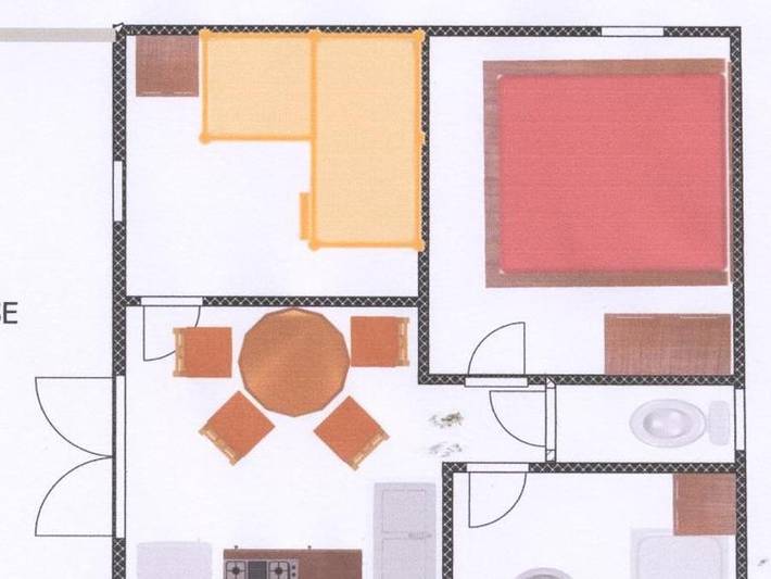 Chalet pour 4 personnes, avec bassin pour enfant en Charente-Maritime - 3