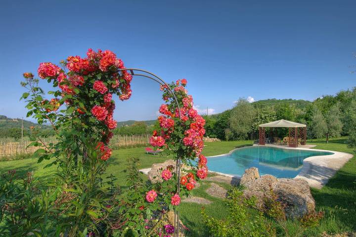 Location de vacances pour 15 personnes, avec jardin et jacuzzi à Montepulciano - 3