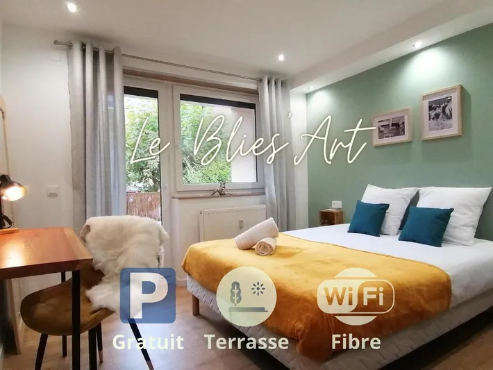 Apartamento de vacaciones para 4 personas, con balcón - 1