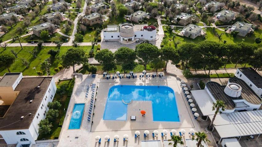Appartamento per 3 persone, con Giardino e Piscina a Minervino di Lecce