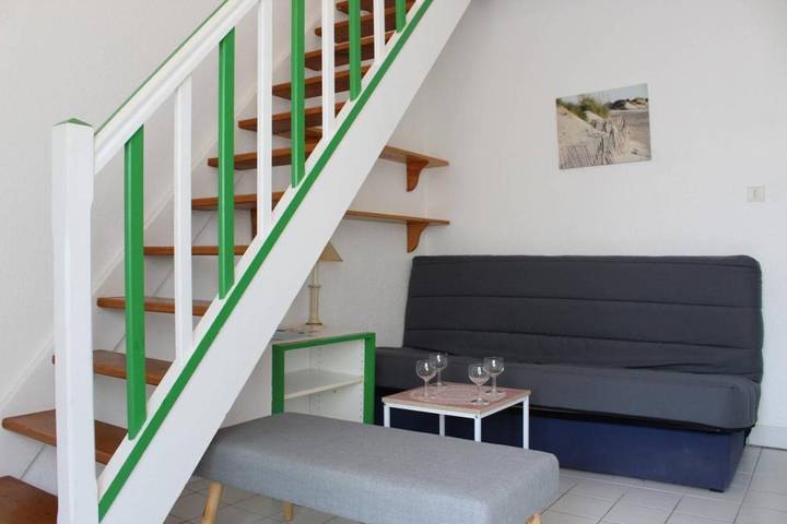 Villa pour 6 personnes, avec jardin