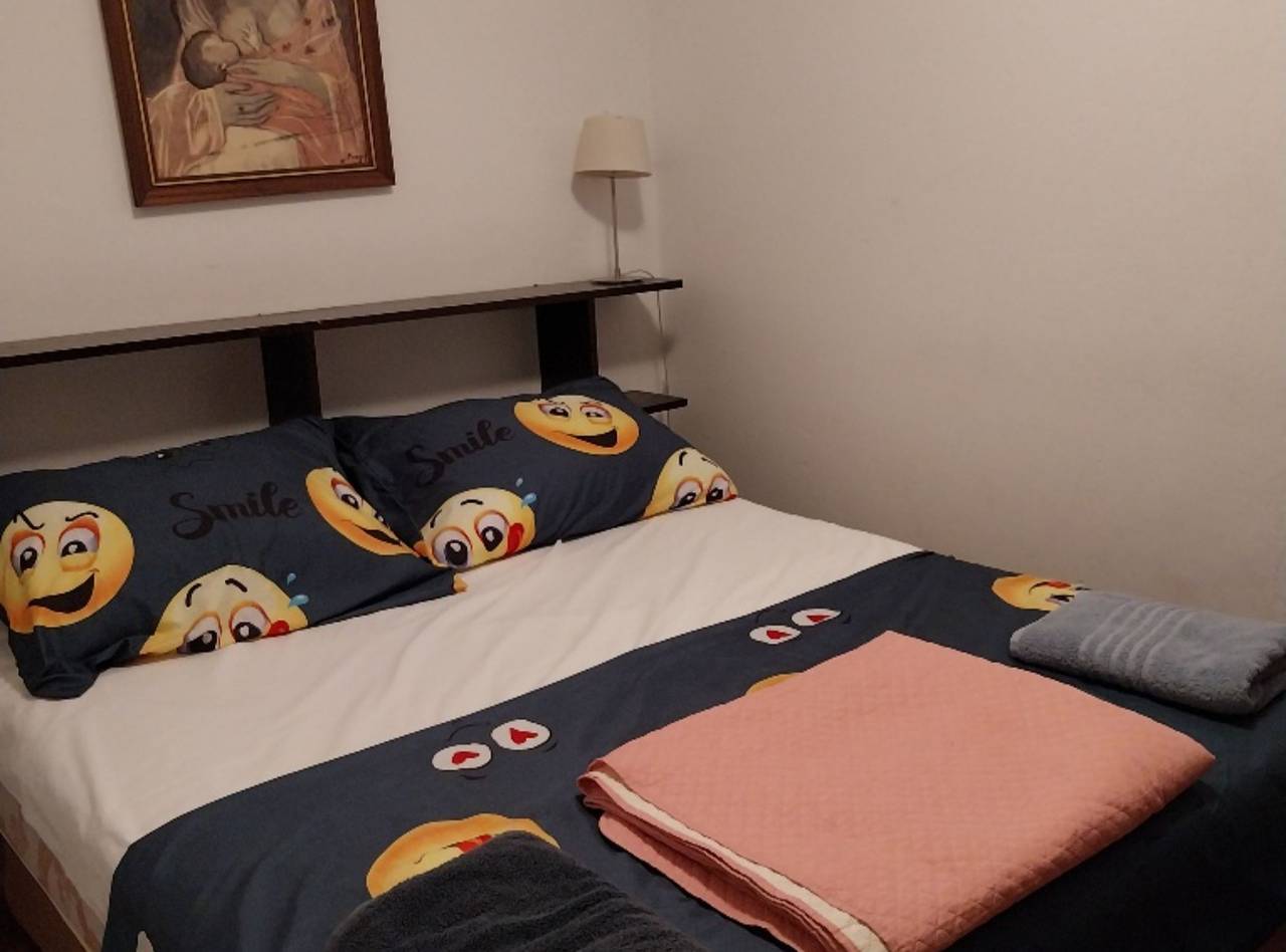 Ganze Wohnung, Ferienwohnung für 4 Personen mit Balkon in Jablanac, Naturpark Velebit