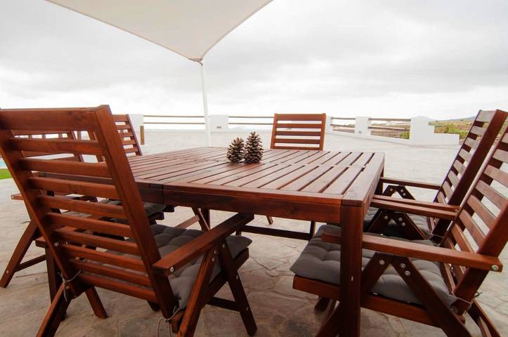 Casa rural para 6 personas, con vistas además de piscina y jardín en Arico - 3