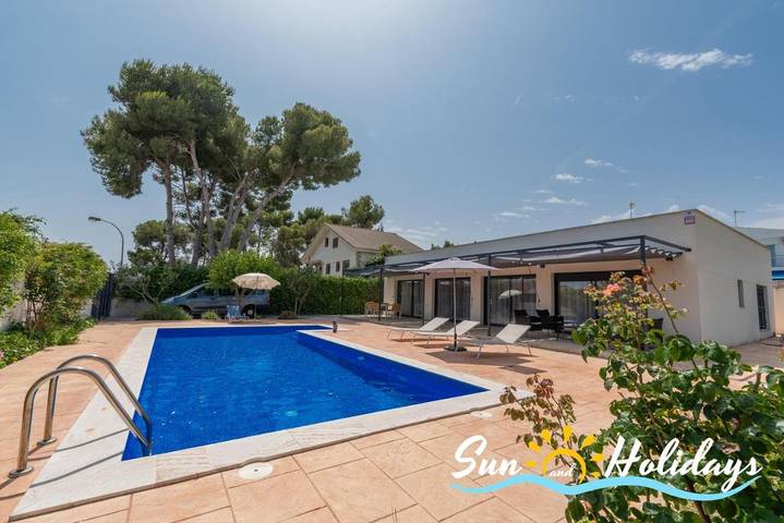 Casa rural para 8 personas, con Terraza además de Jardín y Piscina en Vendrell - 2