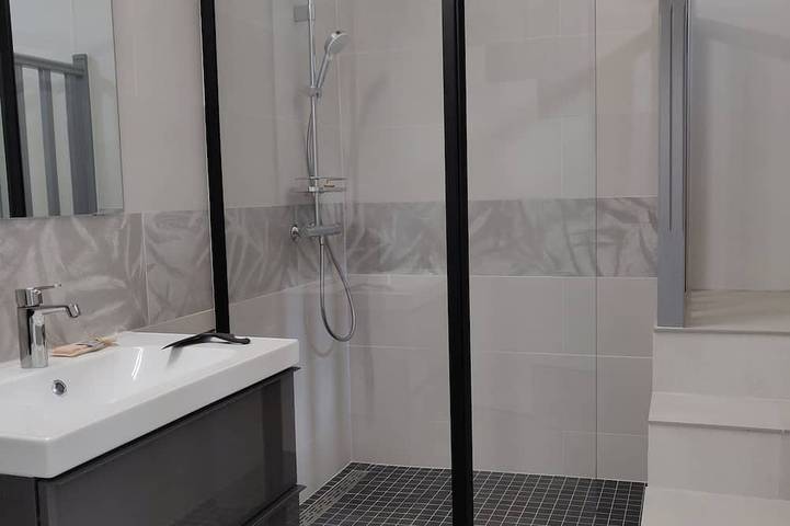 Gîte pour 2 personnes, avec jardin et terrasse à Carcagny - 4