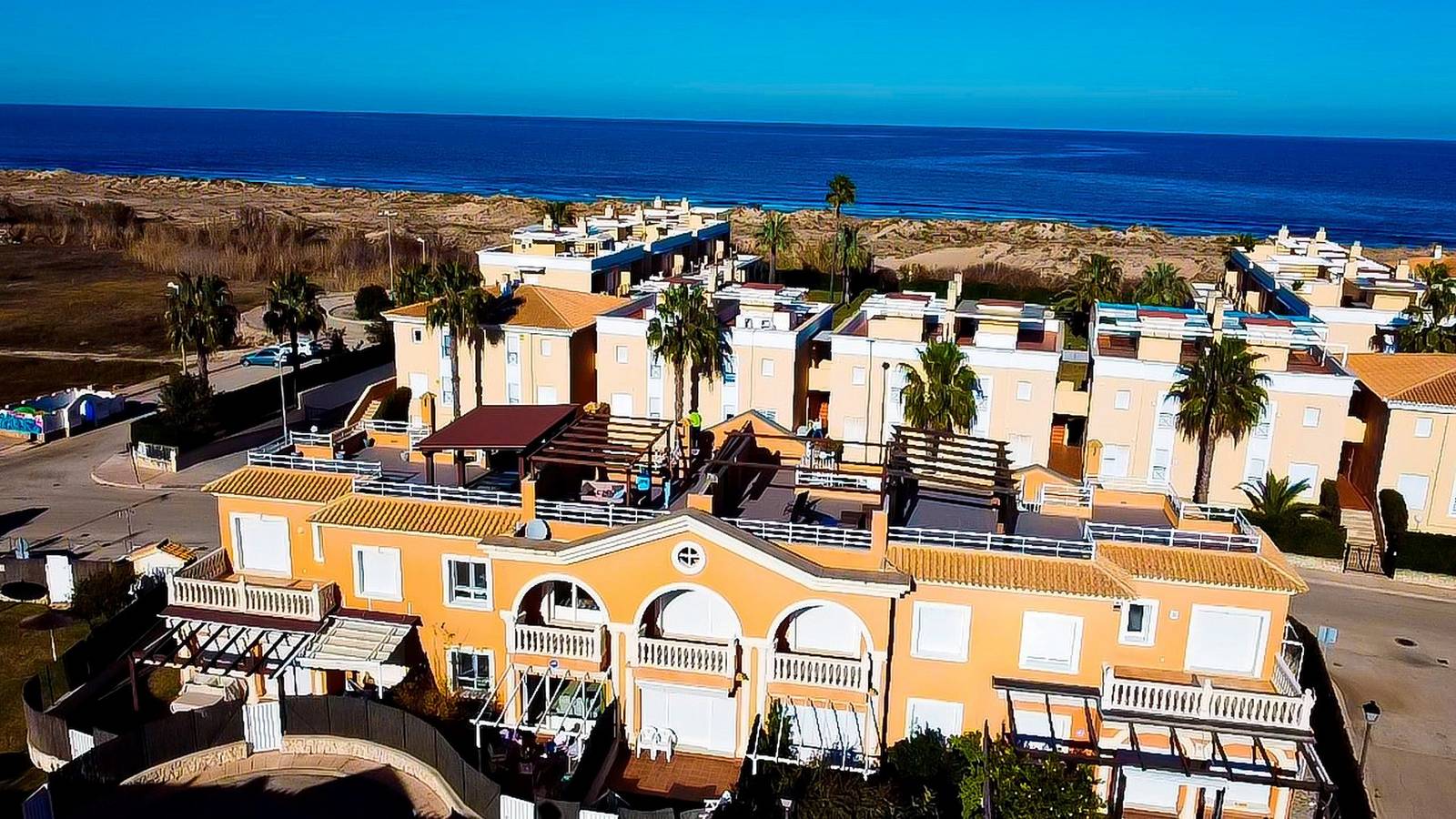 Anacasa Las Palmeras Oliva Nova Golf Met in Oliva, Costa Blanca