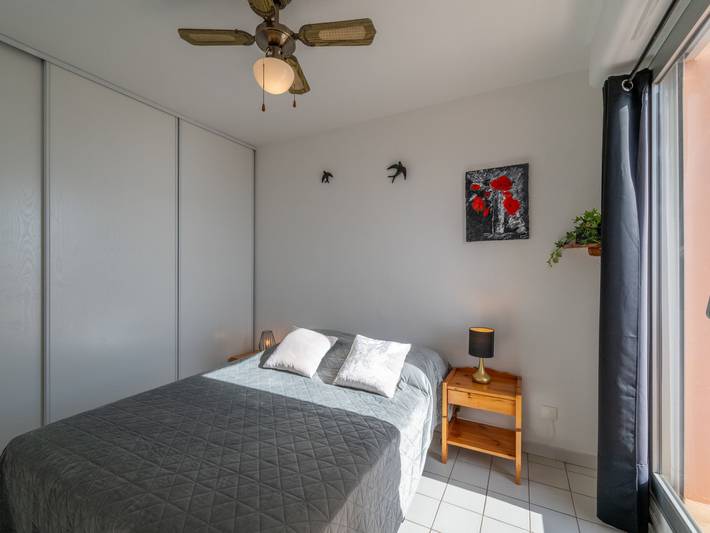 Ferienwohnung für 4 Personen, mit Balkon am Narbonne Plage - 4
