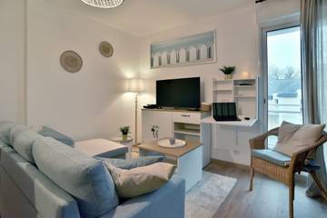 Gîte pour 2 personnes, avec balcon à Matignon