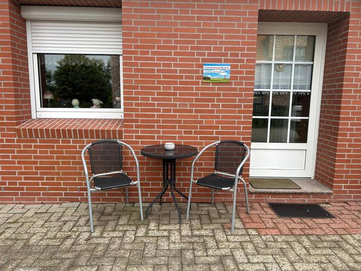 Ferienwohnung für 2 Personen, mit Garten und Balkon in Krummhörn - 2