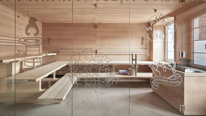 Hôtel pour 4 personnes, avec terrasse et sauna à Mellau - 4