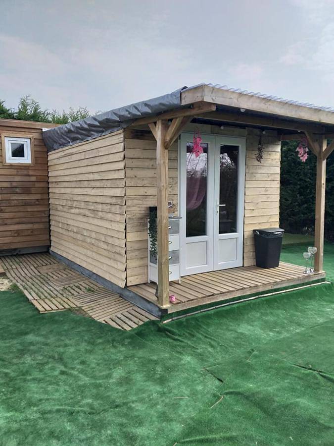 Gîte pour 4 personnes, avec jardin et vue dans Montpouillan - 3
