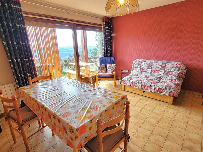 Gîte pour 5 personnes, avec jardin, animaux acceptés à Saint-Michel-de-Chaillol - 2