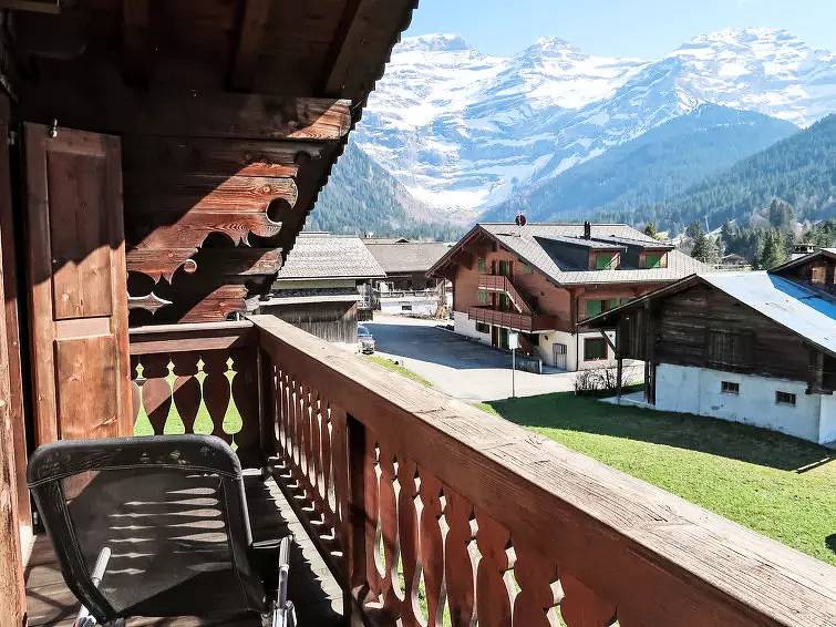 Apartamento entero, 4 estancias 8 Personas in Les Diablerets, Ormont-Dessus (Les Diablerets)
