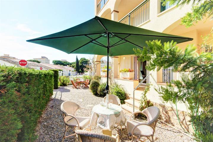 Ferienwohnung für 4 Personen, mit Garten in Roses - 2