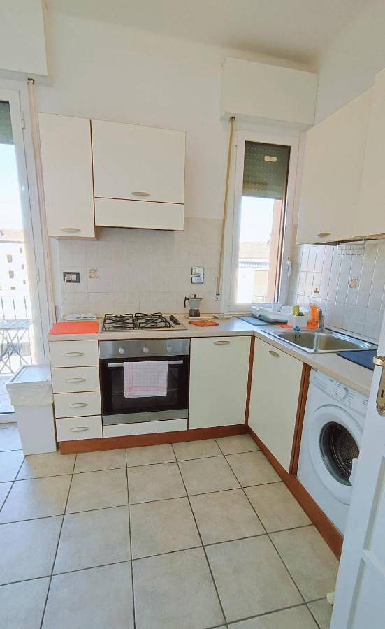 Gîte pour 5 personnes, avec balcon dans Gare De Bologne - 4