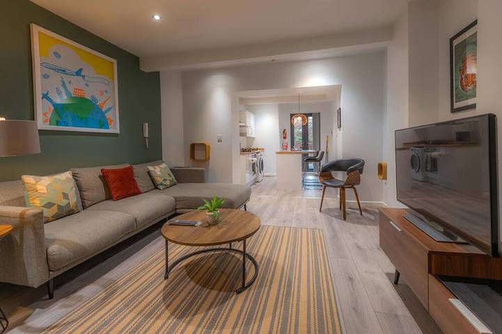 Apartamento de vacaciones para 5 personas, con jardín - 1