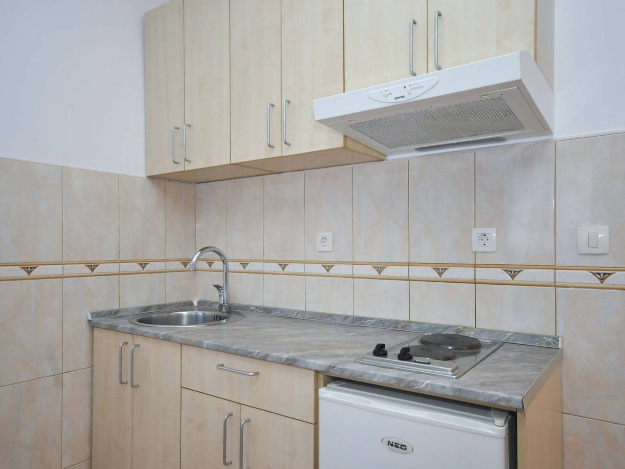 Apartamento entero, Charmante Wohnung in Centar mit französischem Balkon in Budva, Municipio de Budva