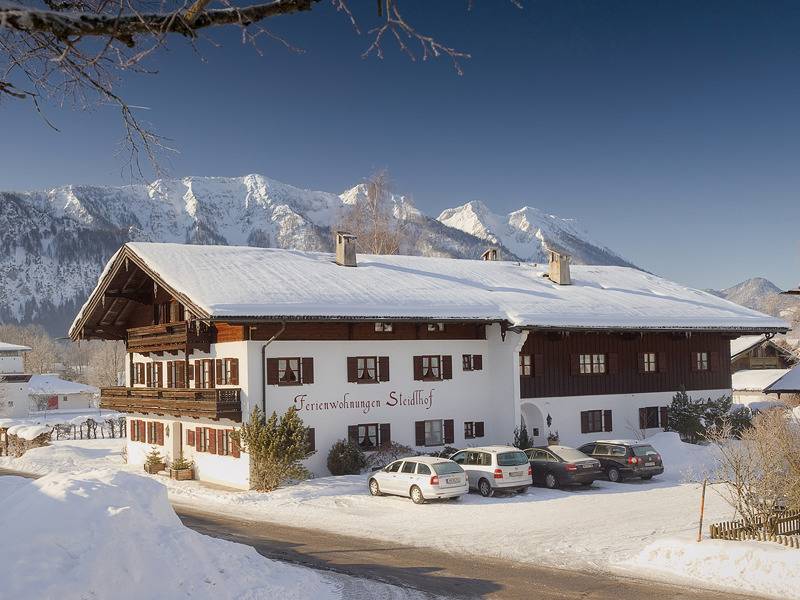 Ganze Ferienwohnung, Steidlhof - Chiemgau Karte - Ferienwohnung 6 für 2 Personen auf zwei Etagen, 1 Schlafzimmer, 60 m² in Inzell, Bayerische Alpen