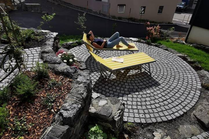 Hütte für 4 Personen, mit Garten in Brand - 4