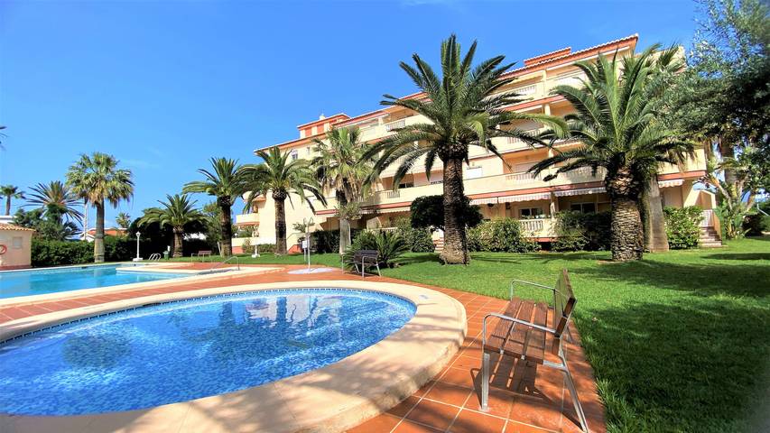 Apartamento de vacaciones para 5 personas, con terraza - 1
