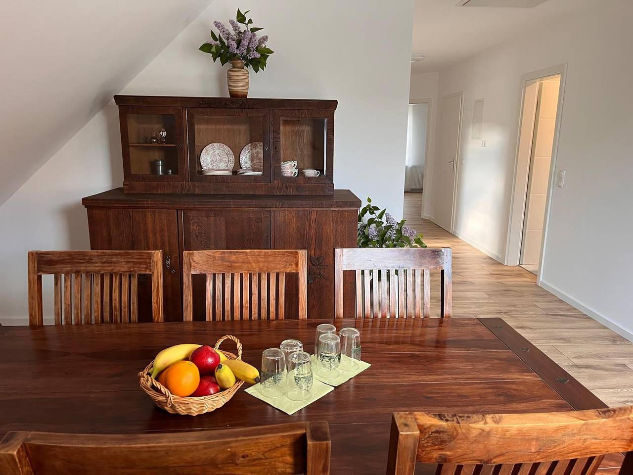 Ganze Wohnung, Ferienwohnung 'Wohnung Pamela' mit Wi-Fi in Eußenheim, Maindreieck