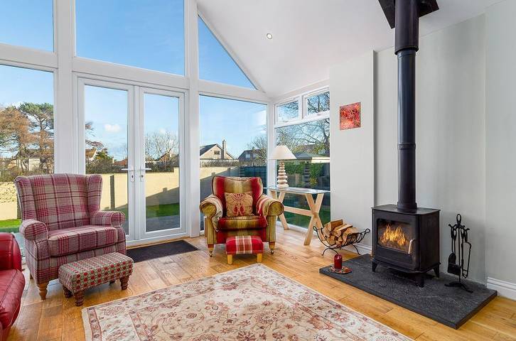 Holiday rental for 4 people in Fife region