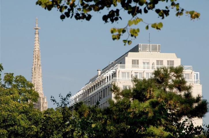 Hotel für 2 Personen, mit Terrasse und Ausblick in Stephansdom - 2