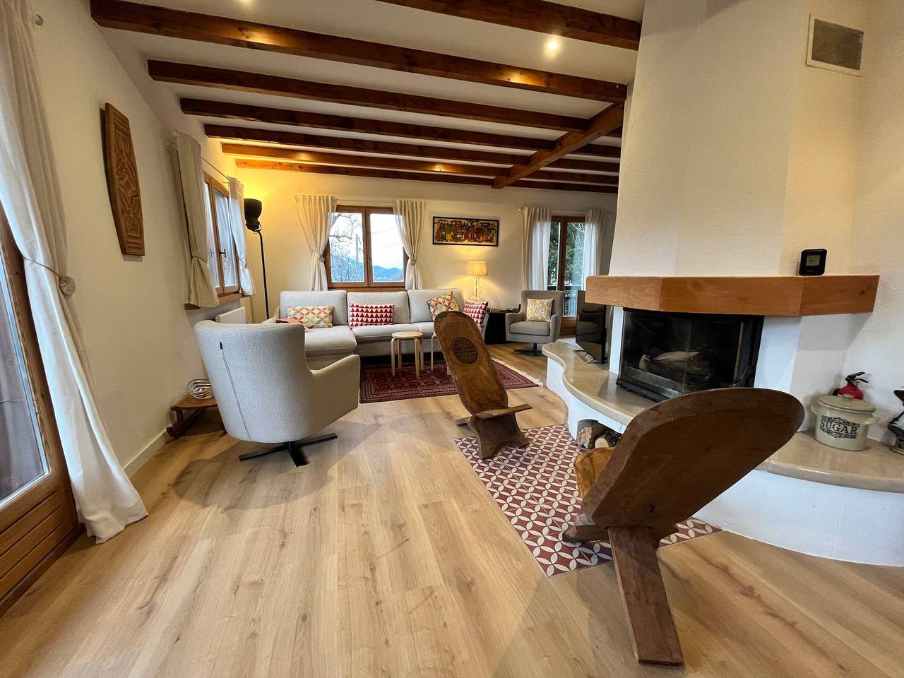 Chalet rénové à Samoëns - Calme et confort avec terrasse in Samoëns, Région de Bonneville