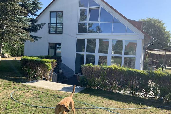 Ferienwohnung für 5 Personen, mit Terrasse und Garten