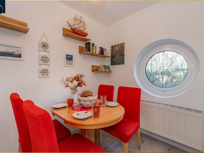 Ferienwohnung für 3 Personen, mit Balkon in Koserow - 4