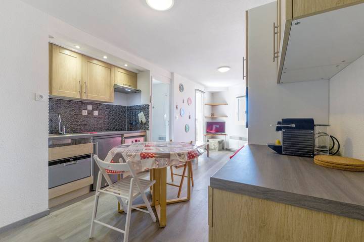Ferienwohnung für 5 Personen, mit Balkon
