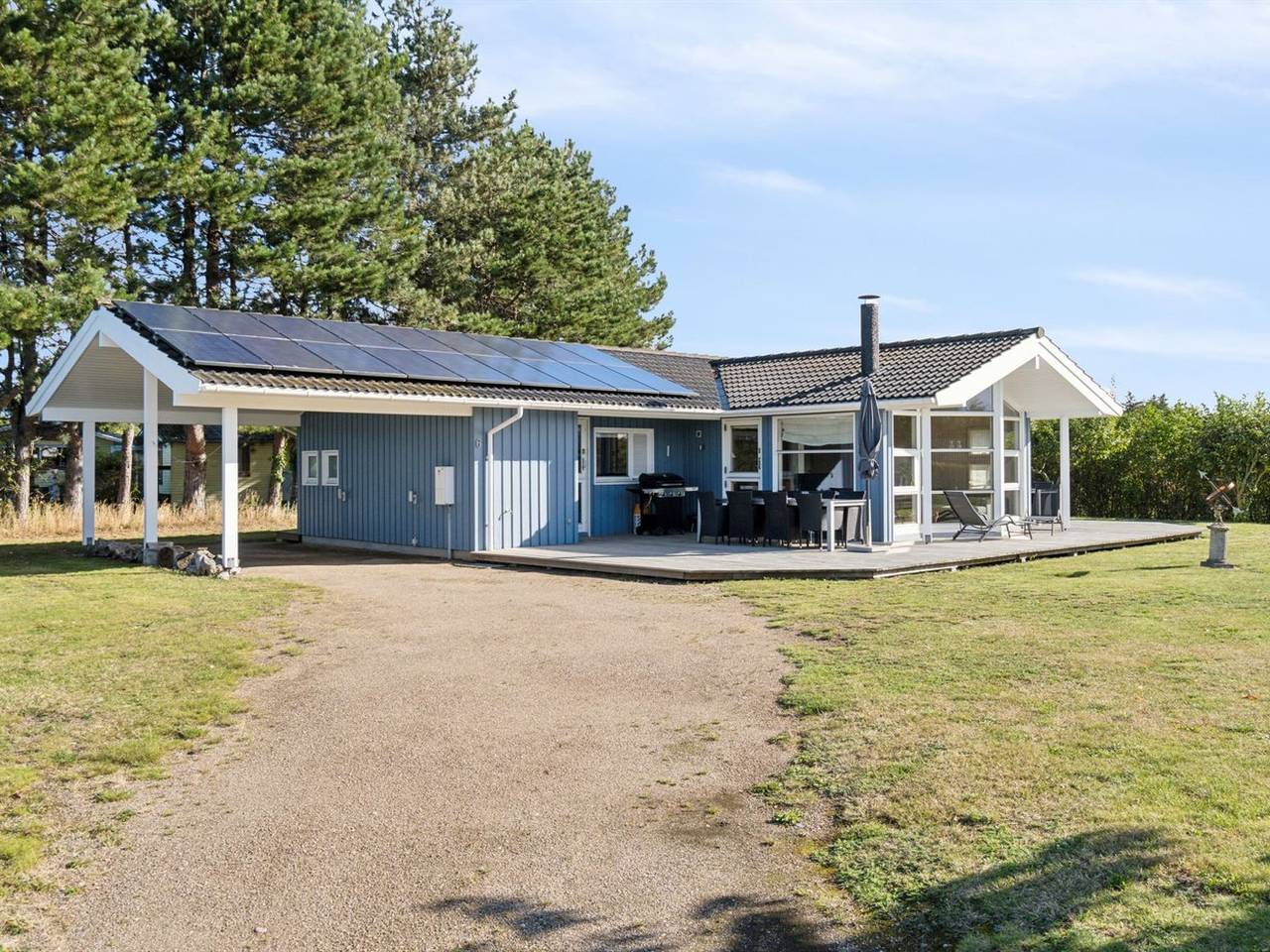 Ferieudlejning til 6 Personer i Stillinge Strand, Slagelse