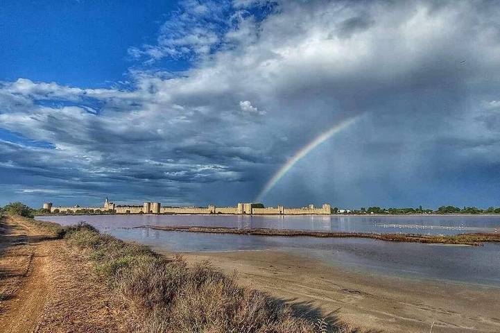 La Cocardiere Chambre Petit Déjeuner et Parking inclus
Maison Sol en Ciel in Aigues-Mortes, Côte d'Améthyste