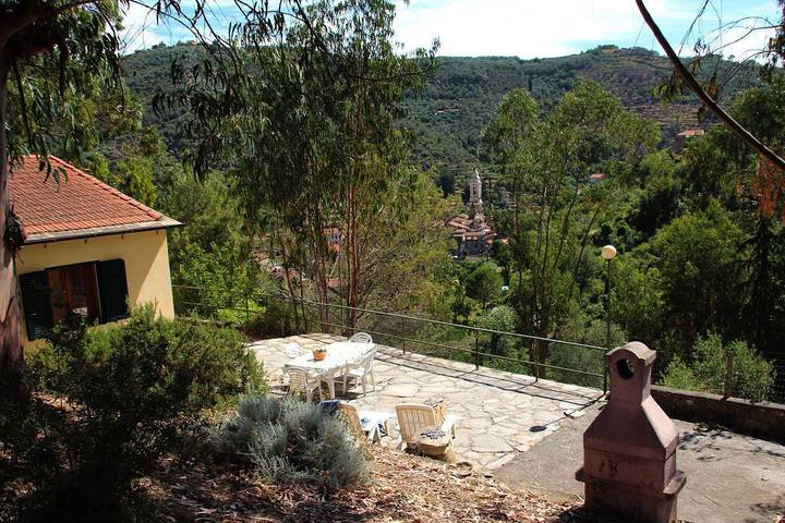 Ferienhaus für 4 Personen, mit Ausblick und Garten in Dolcedo - 3