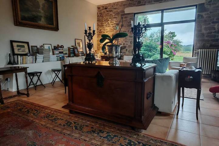 Gîte pour 6 personnes, avec jardin et jacuzzi à Plaudren - 3