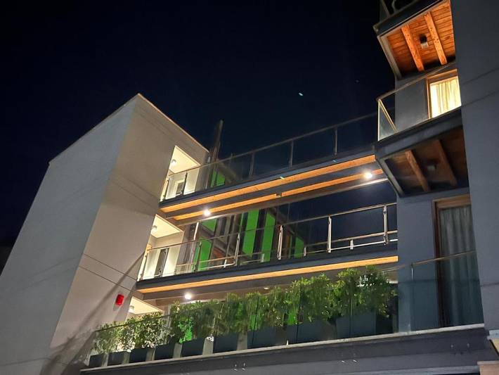 Apartamento de vacaciones para 5 personas, con vistas y balcón - 1