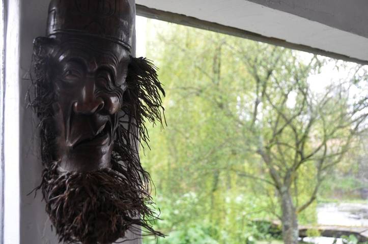 Location de vacances pour 2 personnes, avec jardin et vue à La Madelaine-sous-Montreuil