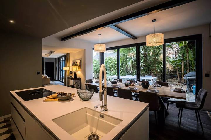 Villa pour 14 personnes, avec vue et jardin à Perros-Guirec