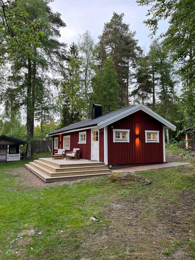 Lodge für 6 Personen, mit Garten und Terrasse - 1