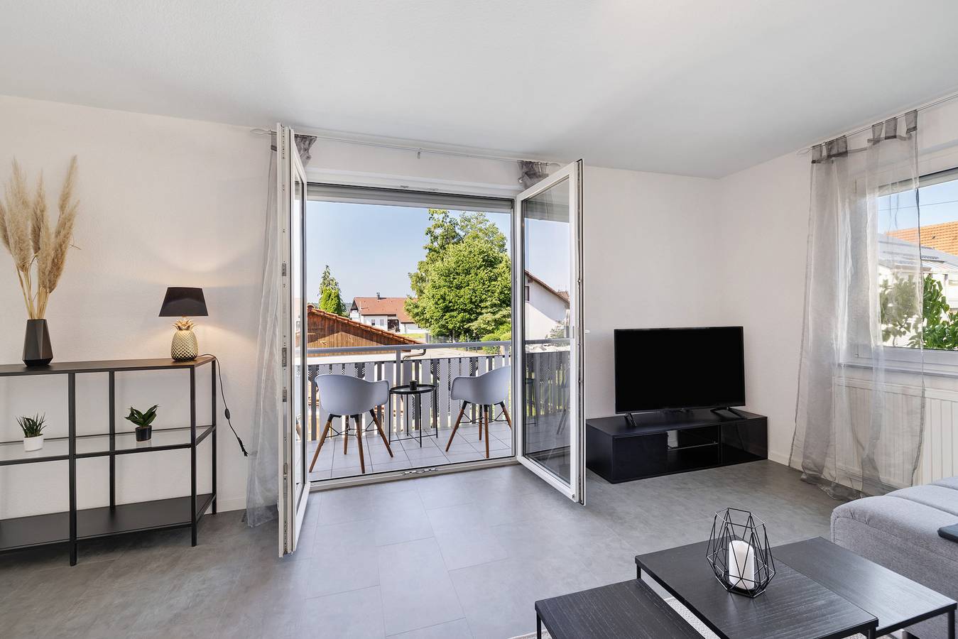 Ferienhaus 'Joanna' mit privatem Garten, Balkon und Wi-Fi in Meßstetten, Neckar-Alb