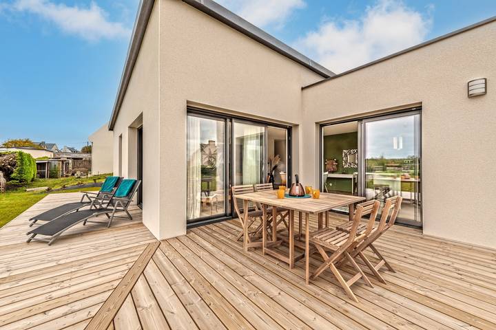 Maison de vacances pour 6 personnes, avec Terrasse et Jardin