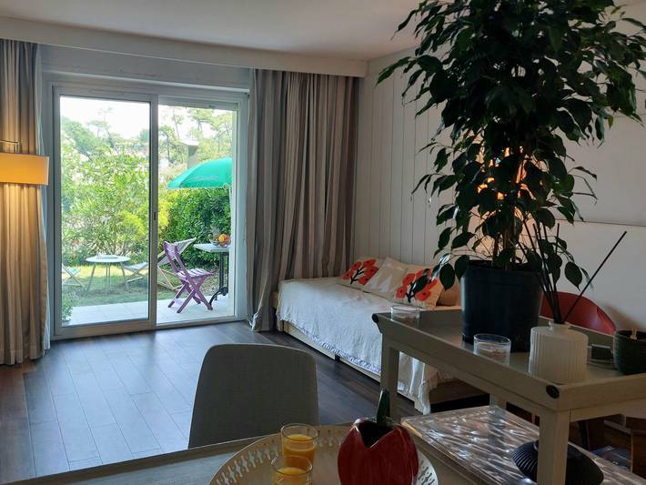 Gîte pour 2 personnes, avec terrasse et jardin à Anglet - 4